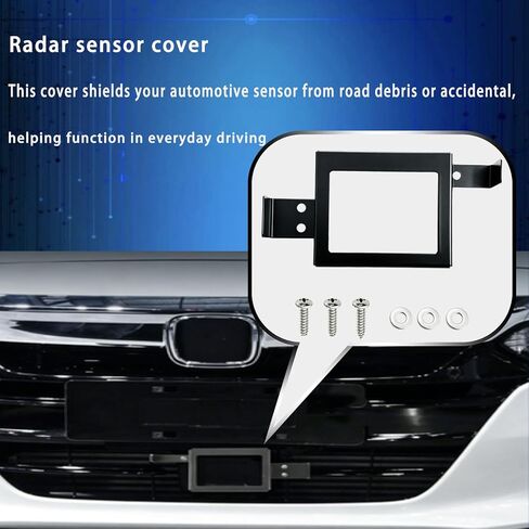 Radar Sensor Protector Cover for Honda Accord 2018-2022 in Saudi Arabia