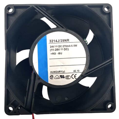 24V 3214J/39NR 270mA 6.5W 9038 Cooling Fan 2-Wire in Kuwait