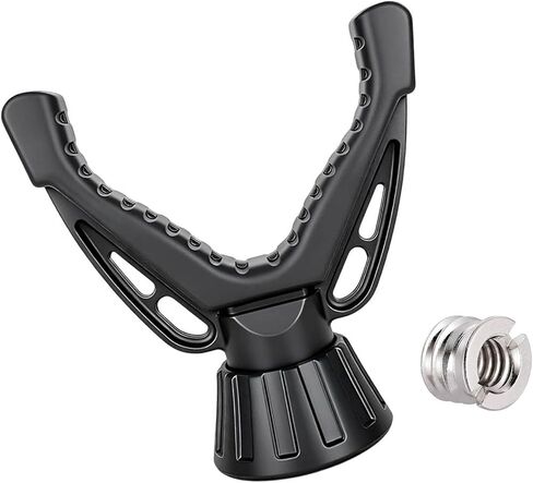 Professional Photography Mount with 360 Rotation, Adapter Included for Outdoor Use Photo Tool Part in Saudi Arabia
