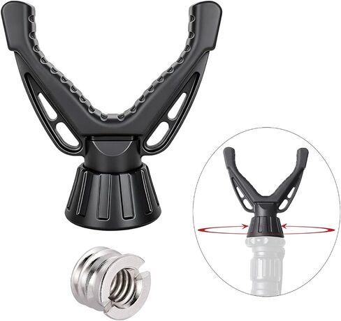 Professional Photography Mount with 360 Rotation, Adapter Included for Outdoor Use Photo Tool Part in Saudi Arabia