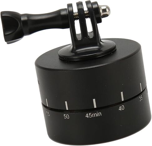 Heavy Duty Camera Panoramic Tripod Head, 360 Degree Rotation Base for SLR Sports Cameras in Kuwait