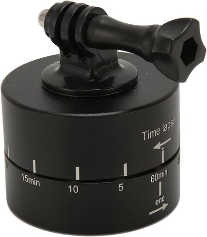 Heavy Duty Camera Panoramic Tripod Head, 360 Degree Rotation Base for SLR Sports Cameras in Kuwait