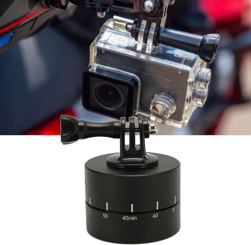 Heavy Duty Camera Panoramic Tripod Head, 360 Degree Rotation Base for SLR Sports Cameras in Kuwait