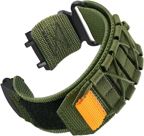 Replacement Watch Strap Bands,Compatible for Amazfit T-Rex 3 nylon Watch Band Replacement Strap. in Saudi Arabia