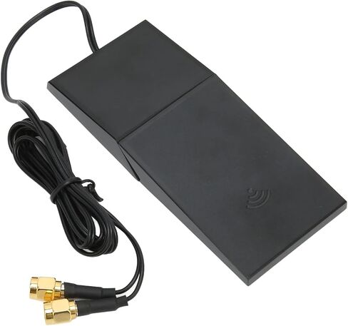 Computer Wireless Antenna, Rotatable Fold Dual Band WiFi RP SMA Inner Hole, with High Gain for Most Wireless Cards and Routers in Saudi Arabia