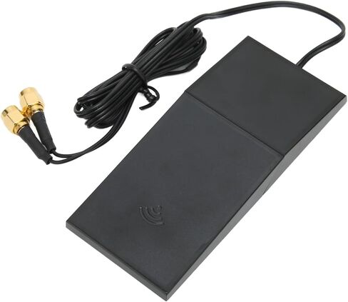 Computer Wireless Antenna, Rotatable Fold Dual Band WiFi RP SMA Inner Hole, with High Gain for Most Wireless Cards and Routers in Saudi Arabia