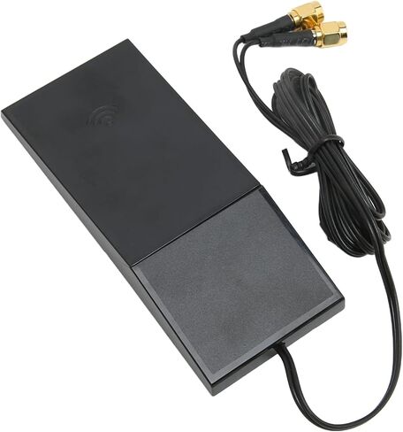 Computer Wireless Antenna, Rotatable Fold Dual Band WiFi RP SMA Inner Hole, with High Gain for Most Wireless Cards and Routers in Saudi Arabia