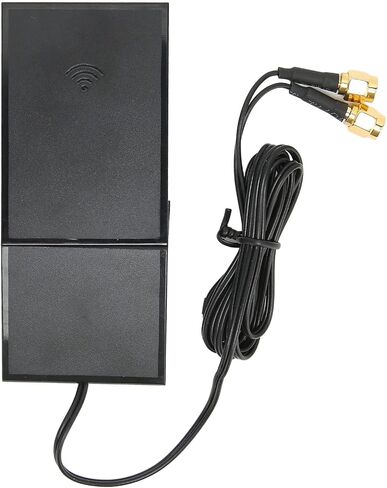 Computer Wireless Antenna, Rotatable Fold Dual Band WiFi RP SMA Inner Hole, with High Gain for Most Wireless Cards and Routers in Saudi Arabia