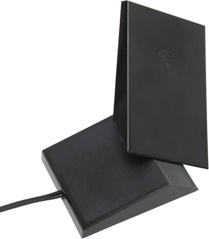 Computer Wireless Antenna, Rotatable Fold Dual Band WiFi RP SMA Inner Hole, with High Gain for Most Wireless Cards and Routers in Saudi Arabia