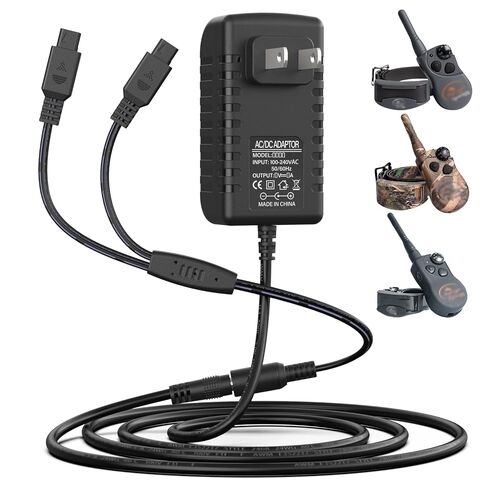 Cordro Replacement Charger Cable for SportDOG Dog Remote Trainer, Compatible with SportDOG SD-425 SD-425S SD-425CAMO SD-825 Remote Trainer Power Cord Adapter in Saudi Arabia
