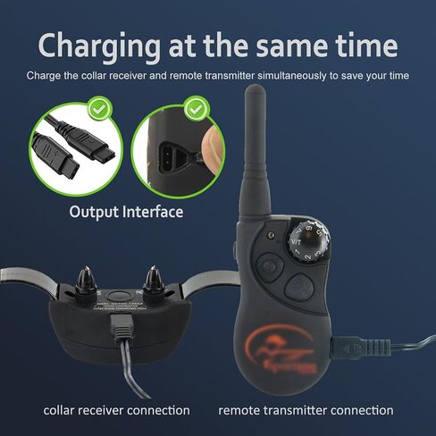 Cordro Replacement Charger Cable for SportDOG Dog Remote Trainer, Compatible with SportDOG SD-425 SD-425S SD-425CAMO SD-825 Remote Trainer Power Cord Adapter in Saudi Arabia