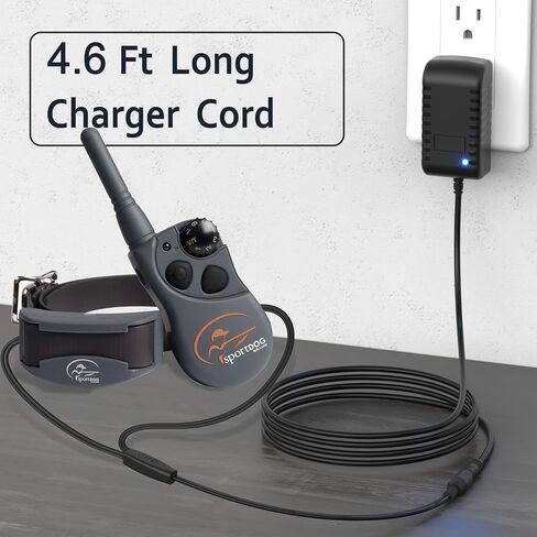 Cordro Replacement Charger Cable for SportDOG Dog Remote Trainer, Compatible with SportDOG SD-425 SD-425S SD-425CAMO SD-825 Remote Trainer Power Cord Adapter in Saudi Arabia