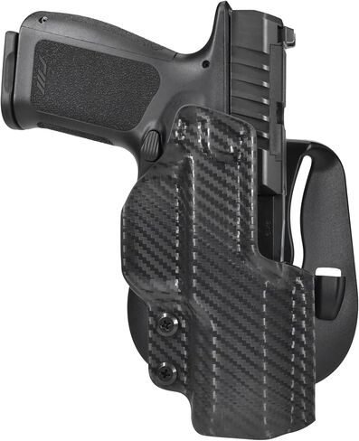 OWB Paddle Holster Fits Rost Martin RM1C Outside The Waistband Carry Gun Holster Kydex American Made OWB with Paddle Attachment in Saudi Arabia
