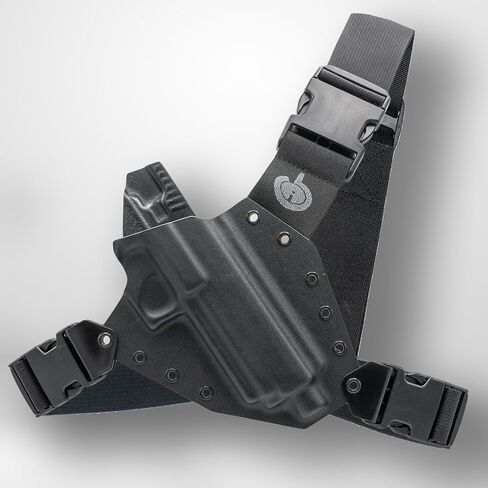 Kenai Chest Holster for a Sig P320 XTEN 10mm (Black) (Does Not Fit Comp) in Saudi Arabia