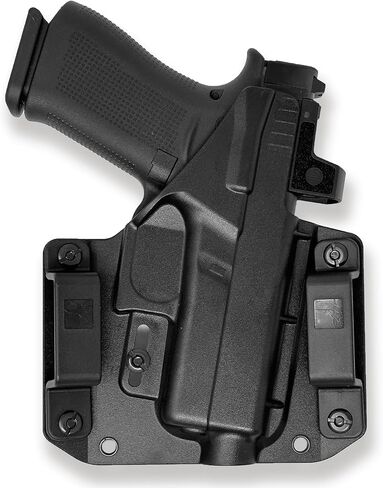 Bravo BCA Glock 43X MOS OWB Black Left Handed in Saudi Arabia