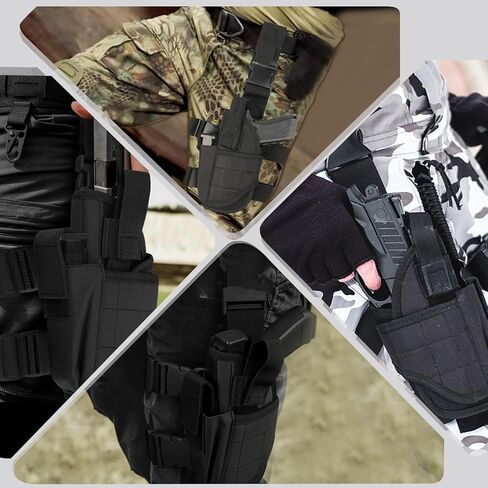 WALWAL Adjustable Tactical Leg Holster Compatible for Nerf Elite Series Gun in Saudi Arabia
