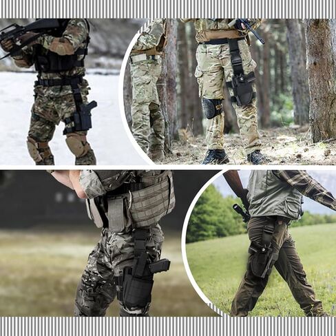 WALWAL Adjustable Tactical Leg Holster Compatible for Nerf Elite Series Gun in Saudi Arabia