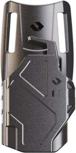 Orpaz Delta G45 Light Bearing Holster Compatible with Glock 45 Holster with Light, Level II Modular Flashlight Adapter and Innovative Flashlight Protector Cap - Unisex in Kuwait