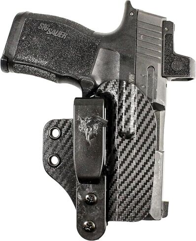 Desantis Lifeguard IWB Gun Holster - Ambidextrous, Black in Saudi Arabia