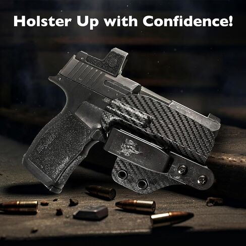 Desantis Lifeguard IWB Gun Holster - Ambidextrous, Black in Saudi Arabia