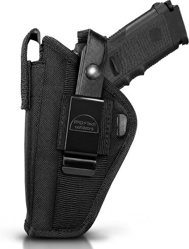 Belt or Clip on Side Holster w/Magazine Pouch for Smith & Wesson M&p Sigma 9VE, 40VE, Beretta Storm Px4 and All Full Size 9mm 40 45 Pistols in Saudi Arabia