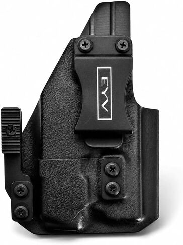 IWB Gun Holster - Fits the Glock 19/45 - O Light PLX Light | Handmade Kydex Holster | EYV Holsters | PhantomX Collection in Saudi Arabia
