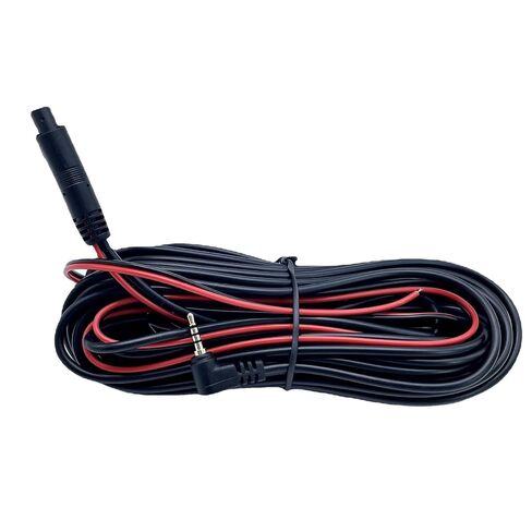 Dash Cam Backup Camera Cable 33 Ft 4-Pin to 2.5mm Plug Wire with Reverse Light Power Supply Cable Rear View Camera Extension Cord for Dash Cam Front and Rear Mirror Dash Camera RV Truck SUV in Saudi Arabia