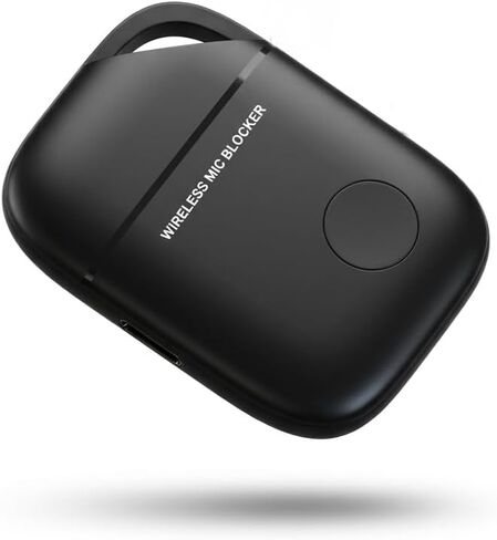 Bluetooth Microphone Protector – Wireless Mic Privacy Audio Guard for Phones & Laptops, Portable Conversation Protection Gadget for iPhone Android Tablet Computer, Prevent Unauthorized Mic Access in Saudi Arabia