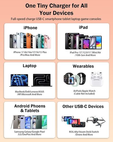 Long USB C to USB C Charging Cable for iPhone 17, [MFi Certified] 2 Pack 10FT 60W Nylon Braided Type C Charger Cable Cord for iPhone 17/16/15 Pro Max Plus, iPhone 17 Air, iPad Air/Pro-Orange in Saudi Arabia
