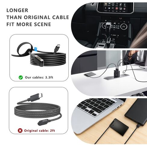 2 قطعة شاحن من النوع C لجهاز تعقب بطاقة Seeed Studio SenseCAP T1000-E in Kuwait