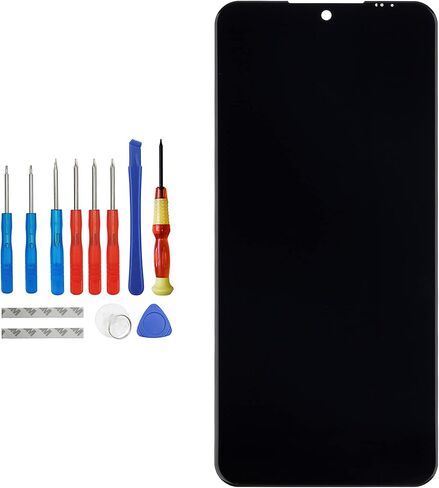 New LCD Display Compatible with LG K51 LMK500UM LMK500UMT3 LMK500QM K500QMT 6.5 inch Touch Screen Digitizer Assembly Replacement Parts with Toolkit in Saudi Arabia