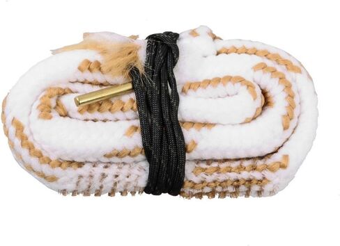 New Bore Cleaner 16 GA Gauge Gun Barrel Cleaning Rope Rifle/Pistol/Shotgun Brass Brush Cleaning Cord in Saudi Arabia