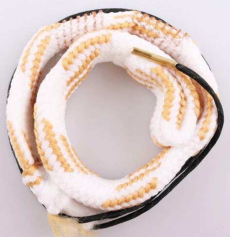 New Bore Cleaner 16 GA Gauge Gun Barrel Cleaning Rope Rifle/Pistol/Shotgun Brass Brush Cleaning Cord in Saudi Arabia