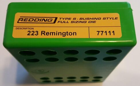 Redding 223 Remington Type S Full Die (77111) in Saudi Arabia