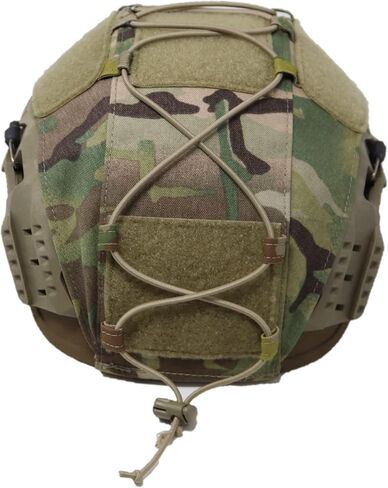 Ops Core High-Cut Style, Nylon Helmet Cover, OCP Scorpion, USA Made in Saudi Arabia