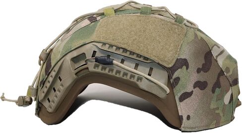 Ops Core High-Cut Style, Nylon Helmet Cover, OCP Scorpion, USA Made in Saudi Arabia