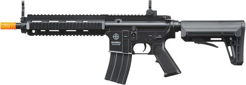 Goldenball Airsoft K418 AEG RIS with Adjustable Stock - Battery, Charger, BBS Included in Kuwait