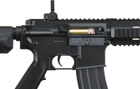 Goldenball Airsoft K418 AEG RIS with Adjustable Stock - Battery, Charger, BBS Included in Kuwait