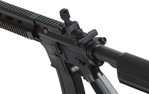 Goldenball Airsoft K418 AEG RIS with Adjustable Stock - Battery, Charger, BBS Included in Kuwait