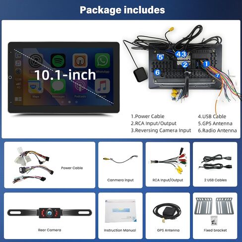 Car Stereo Radio for GMC Sierra 2003 2004 2005 2006 in Saudi Arabia