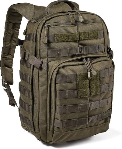 5.11 Tactical Backpack – Rush 12 2.0 – Military Molle Pack, CCW with Multiple Compartments, 24 Liter, Small, Style 56561 in Kuwait