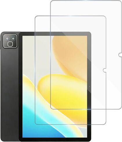 Screen Protector for MUISOO K6/K6 Pro/K6L 11 inch, 9H Tempered Glass Film, Anti-Scratch, 2 Pieces HD Clear for MUISOO K6/K6 Pro/K6L. in Saudi Arabia