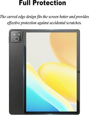 Screen Protector for MUISOO K6/K6 Pro/K6L 11 inch, 9H Tempered Glass Film, Anti-Scratch, 2 Pieces HD Clear for MUISOO K6/K6 Pro/K6L. in Saudi Arabia
