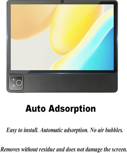 Screen Protector for MUISOO K6/K6 Pro/K6L 11 inch, 9H Tempered Glass Film, Anti-Scratch, 2 Pieces HD Clear for MUISOO K6/K6 Pro/K6L. in Saudi Arabia