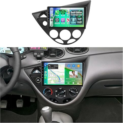 8Core 6G+128G Car Radio for Ford Focus 1998-2006, 9 inch Touchscreen in Saudi Arabia