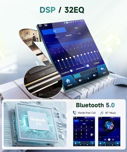 [4G+64G] Vertical Car Radio for Cadillac Escalade SLS 2007-2014, 4 Core in Saudi Arabia