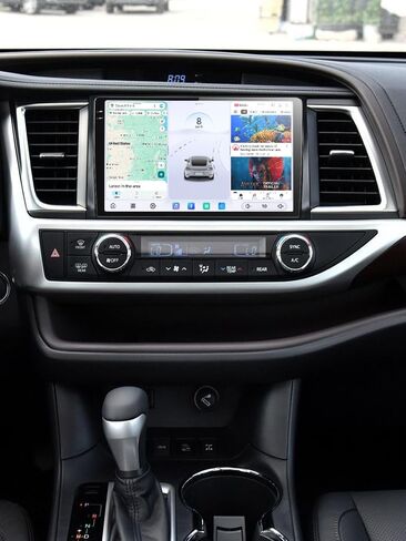 JOYING 10.4 Inch Car Stereo 2K QLED Touch Screen with Wireless CarPaly & Android Auto, Single Din Radio 12GB+256GB Head Unit, GPS Navigation, Bluetooth, 5G WiFi, DSP, SWC(JY-UTS18N12) in Saudi Arabia