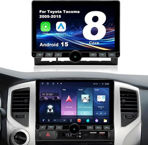 11.5'' 2K 8Core & 64GB ROM Car Stereo Radio for Toyota Tacoma 2005-2015 in Saudi Arabia