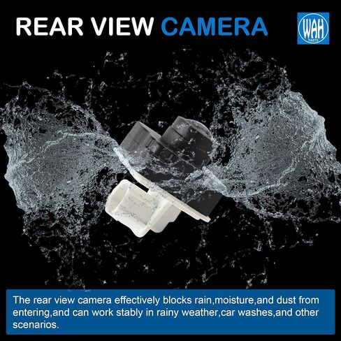 04672761AC Rear View Camera Compatible with Dodge in Saudi Arabia