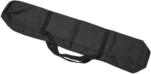 Tripod Carrying Case For Photography Light Stand And Umbrella, 80-150cm Adjustable Nylon Storage Bag With Smooth Zipper, Compact Portable Handbag For Outdoor Studio Gear (Black)(120 * 20CM) in Saudi Arabia